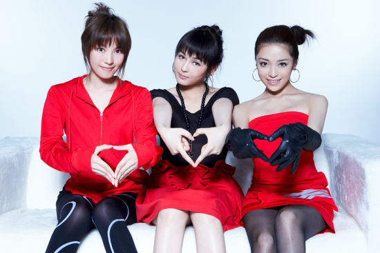 try组合《hold住你的心》青春秀不停