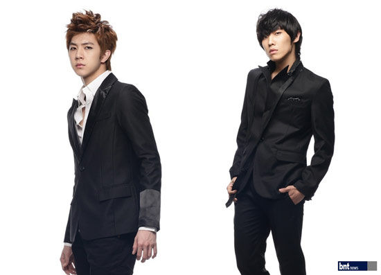 MBLAQ成员天动和李准