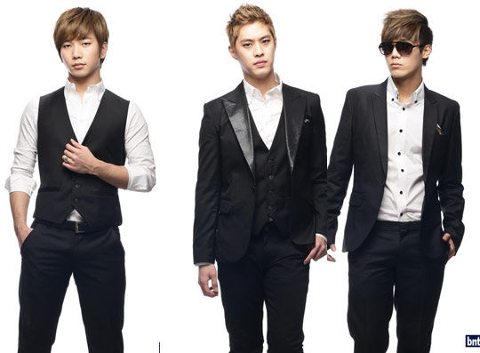 MBLAQ成员G.O、升昊和Mir