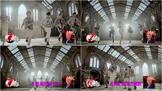 SHINee登法国电视节目