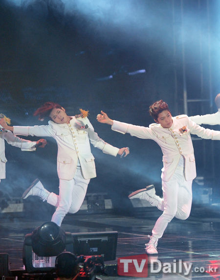 INFINITE演唱会现场图