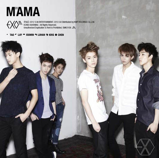 EXO-M中文专辑封面