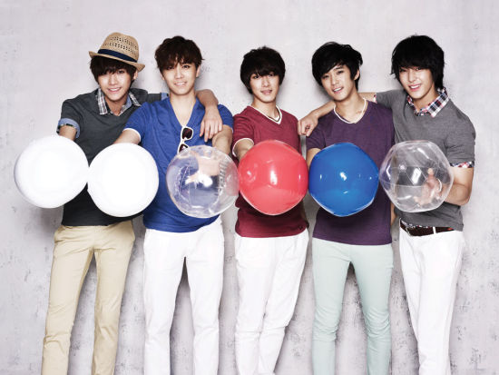 韩团ftisland日本将举行大规模夏季巡演(附图)