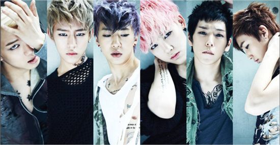 韩男团B.A.P