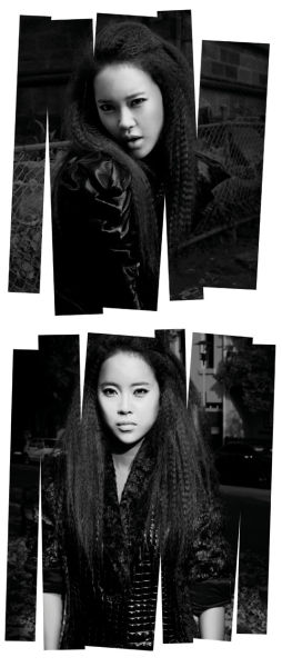 白智英新专辑造型