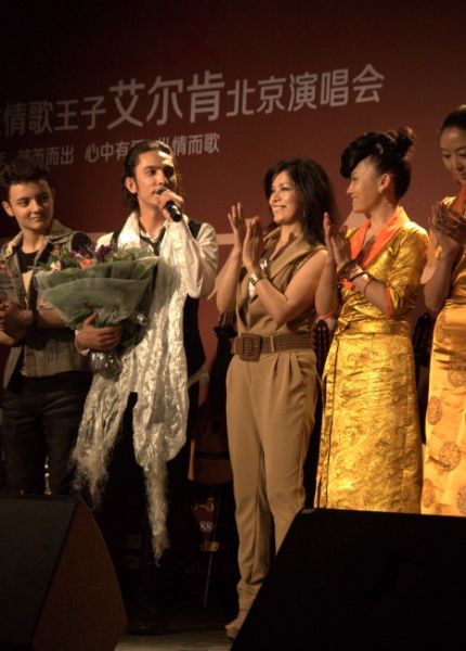 艾尔肯北京演唱会发布会