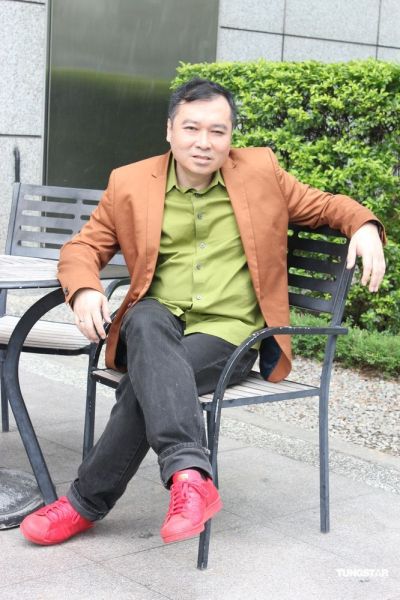 刘以达携新专辑来台宣传 曝与太太患难扶持