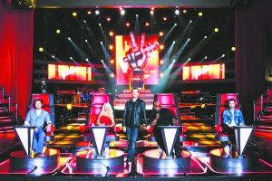 美国的四位评委