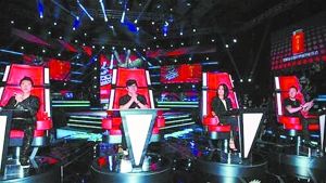 中国的四位评委