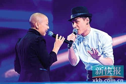 "光头精灵"王韵壹PK"爵士王子"赵可