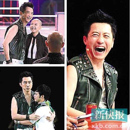 “导师”庾澄庆当晚最High