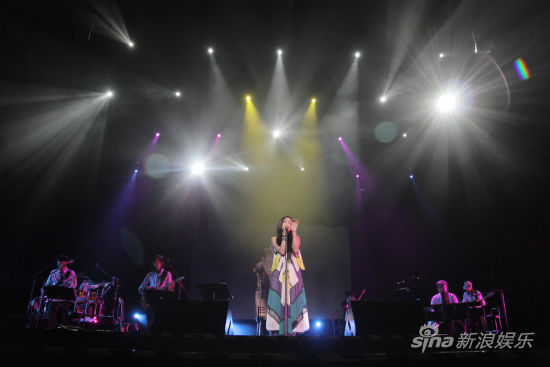 演出现场