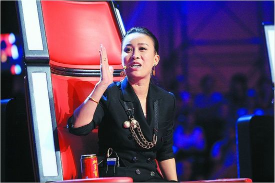 那英遗憾没能为学员选好歌