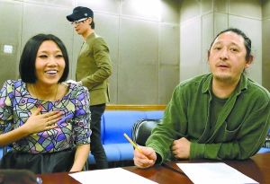 三宝与好声音学员