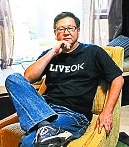 滚石唱片的总经理段钟潭