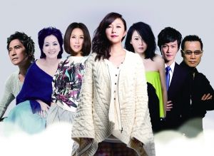 ONE DAY黄韵玲作品群星演唱会海报