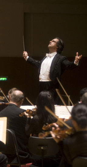 芝加哥交响乐团现任音乐总监——里卡多·穆蒂