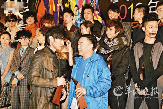 古巨基对颁奖礼有点心灰意冷