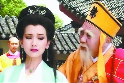 白娘子与法海剧照