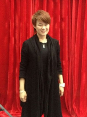 新浪娱乐队流行组晋级选手周志悦