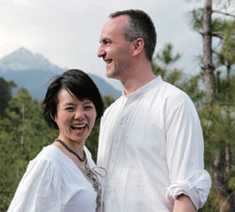 老锣：很幸运和龚琳娜在一起