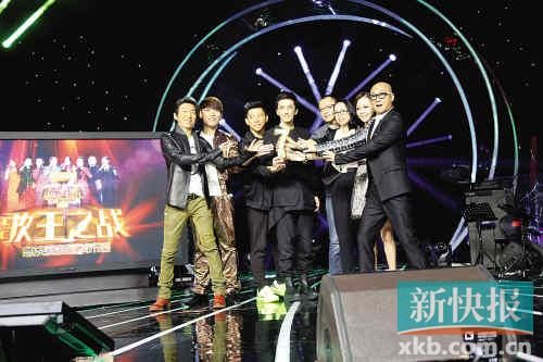 《我是歌手》明晚7点半将现场直播总决赛