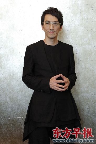 林志炫是个对音乐痴迷的人，谈起音乐就两眼放光。早报记者 高征 图