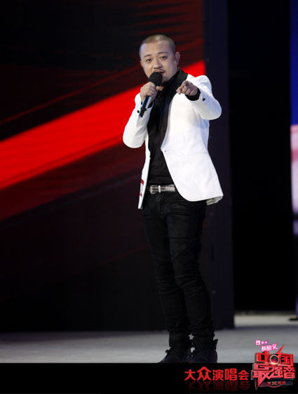 熊汝霖参加《最强音》惹质疑:只是想唱歌