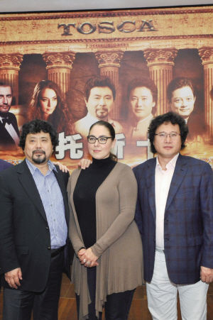 国内男高音版《托斯卡》今晚上演