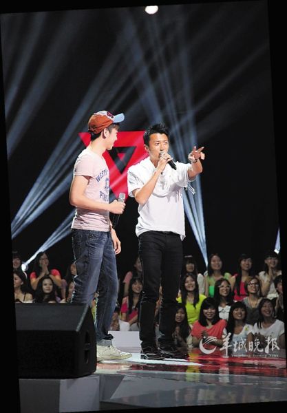 谢霆锋教选手如何“放电”