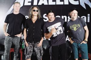 重金属摇滚的传奇“金属乐队”Metallica