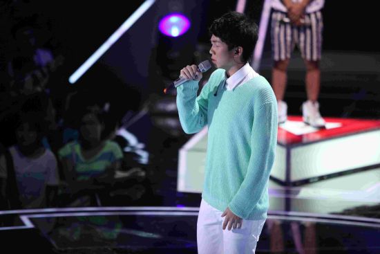 白举纲进入终极pk环节