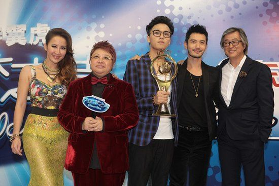 赛后导师与李祥祥合影