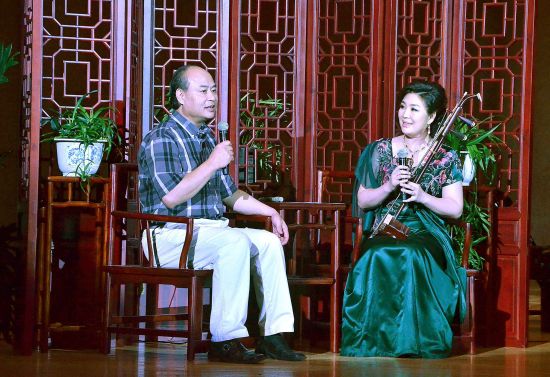 宋飞与嘉宾畅谈音乐及音乐背后的文化 人文、历史