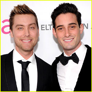 兰斯巴斯与男友迈克尔图琴