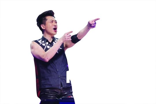 《好声音》将与哈林的《王子的约会》同时段对打。