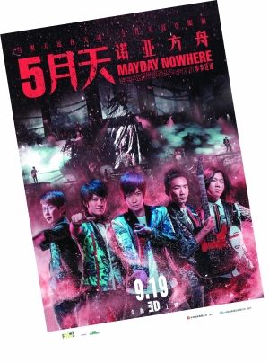 五月天希望更多观众透过3D演唱会电影欣赏他们的表演。