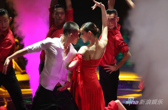 李斯丹妮激情热舞