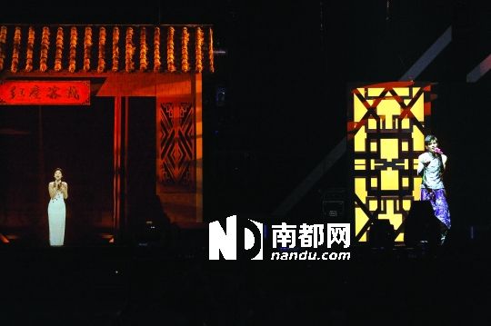 “虚拟邓丽君”与周杰伦的合作演出仅有3分30秒，却引来海内外歌迷与媒体的广泛关注。