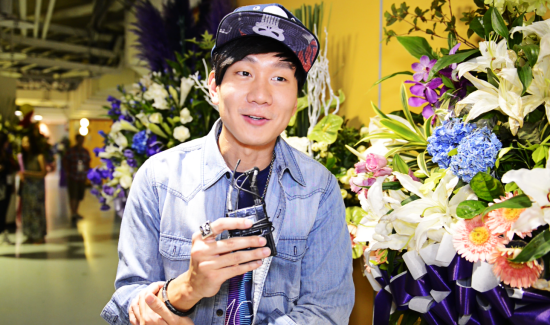 林俊杰在邓丽君周杰伦演唱会现场