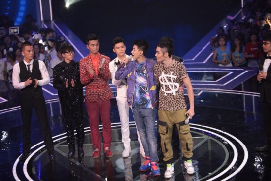 快男6进5范世琦居来提憾别舞台