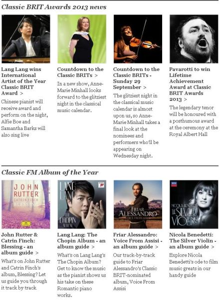 郎朗获全英古典音乐奖“年度最佳古典唱片奖”提名