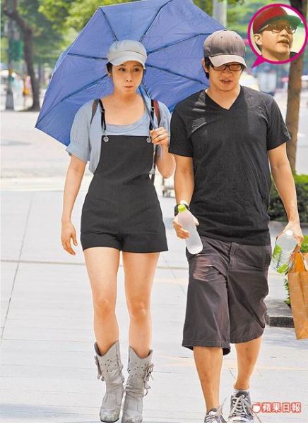 许慧欣与未婚夫