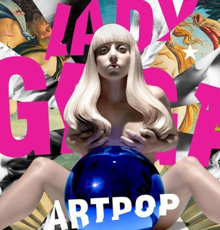 Lady Gaga新专辑封面出炉