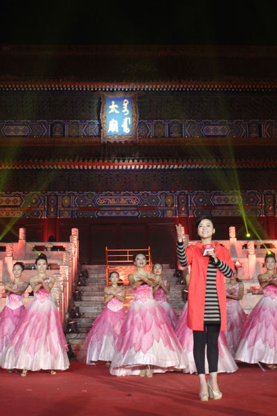 陈思思为“中国企业梦之队在行动”献声