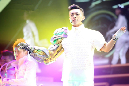 魏晨“My Way”演唱会