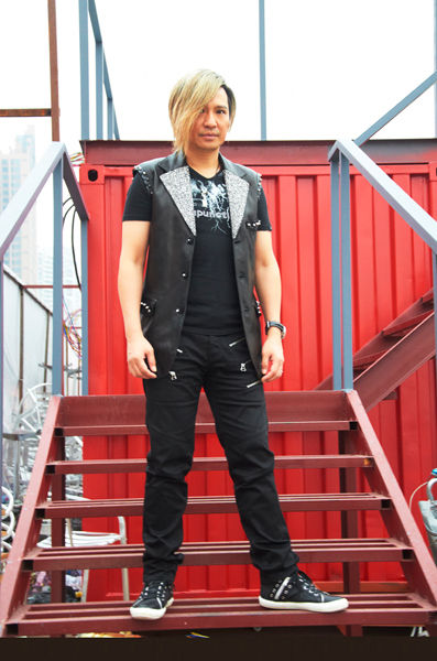 叶世荣要走重金属摇滚路线