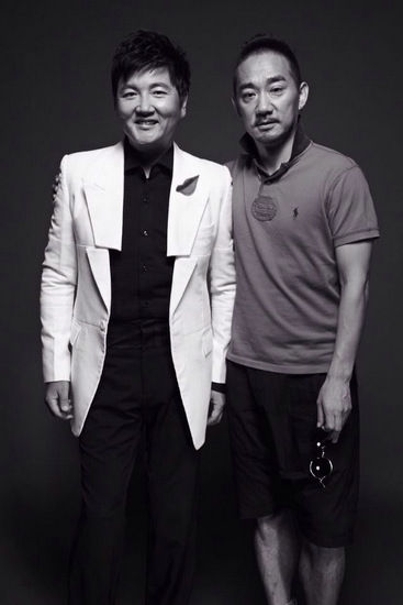 孙楠和制作人金武林