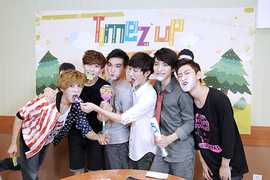 TimeZ组合搞怪照