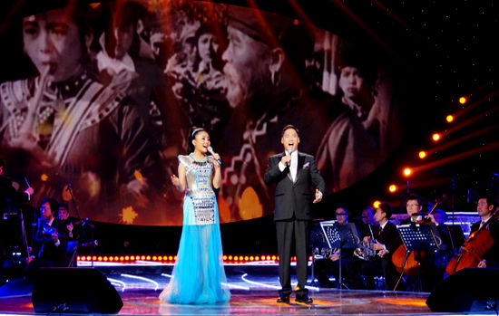 中国爱乐乐团现场演奏